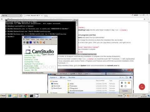 Compatibility Issues with .NET Framework 1.1 SP1 on Windows