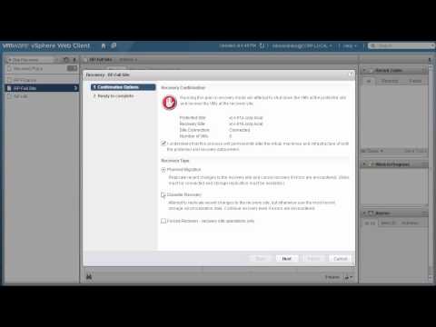 VMware Site Recovery: Preventing Virtual Machine Failures