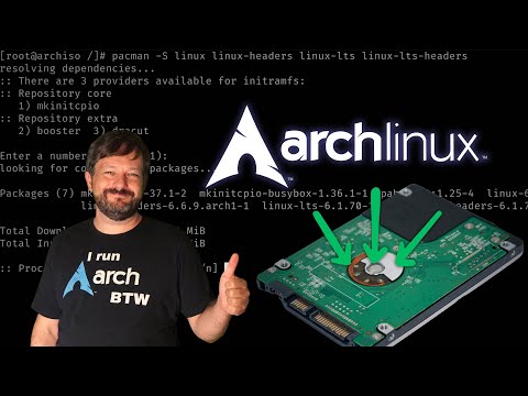 Downloading Arch Linux: Steps and Considerations