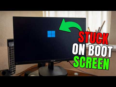 PC Stuck at Startup: Identify and Resolve the Issue