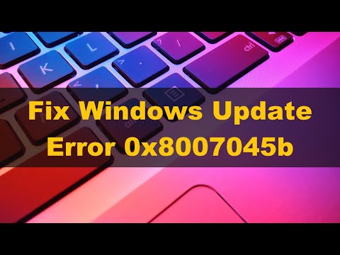 Windows Update Error 0x8007045b: Causes and Solutions