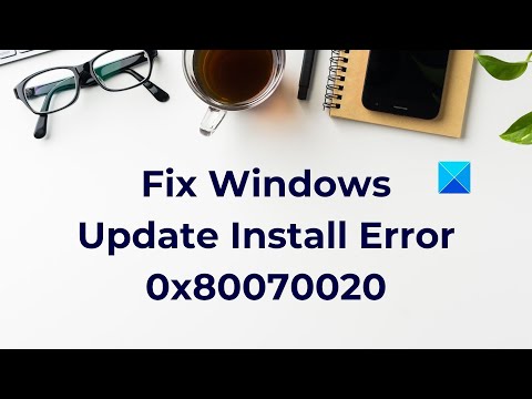 Windows Update Error 0x80070020: Causes and Solutions